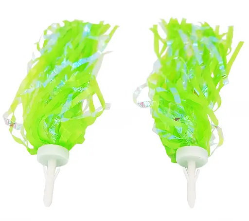 Ленты в руль детского велосипеда / самоката салатовый (G00010468) - фото 3