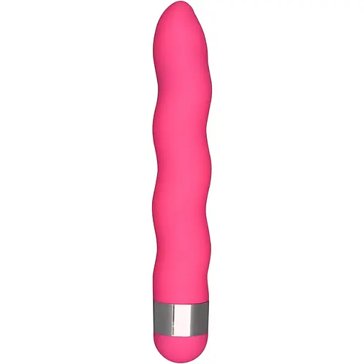 Вібратор Toy Joy Funky Wave Viberette 18 см рожевий