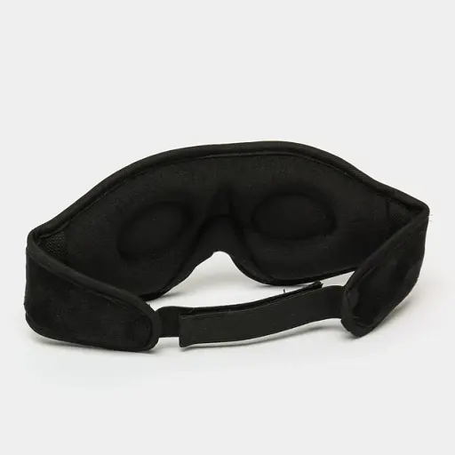 Маска для сну із навушниками Inspire Eye Mask Black - фото 4