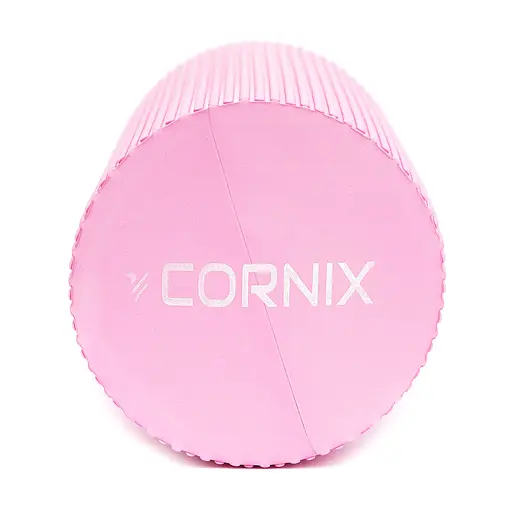 Масажний ролик Cornix EVA+ 45 x 15 см (валик, ролер) XR-0303 Pink - фото 3