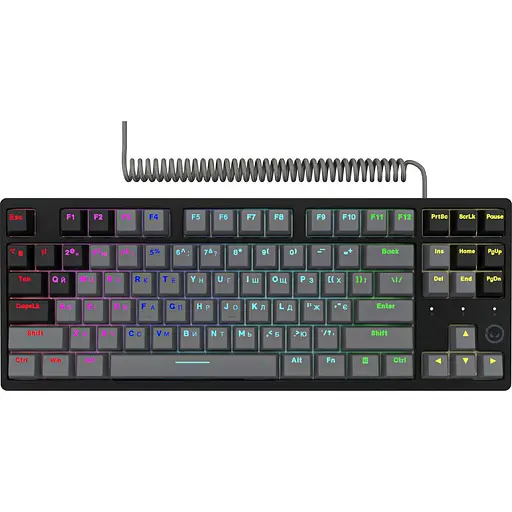 Клавіатура Lorgar Azar 514TKL Black (LRG-GK514TKL-BK-UA) [144795]