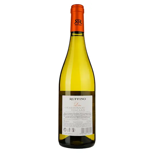 Вино Ruffino Libaio Chardonnay, біле, сухе, 0,75 л - фото 2