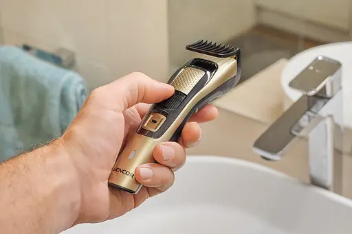 Машинка для стрижки Sencor SHP 5207CH (6857127) - фото 6