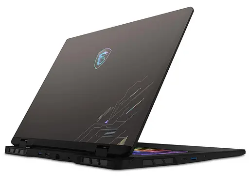 Ноутбук MSI 17 Crosshair 17 HX AI D2XWGKG-057XUA 2560x1600 IPS/Intel Core Ultra 9 275HX/32GB/1TB/RTX 5070 8GB/DOS/Grey (D2XWGKG-057XUA) - фото 7