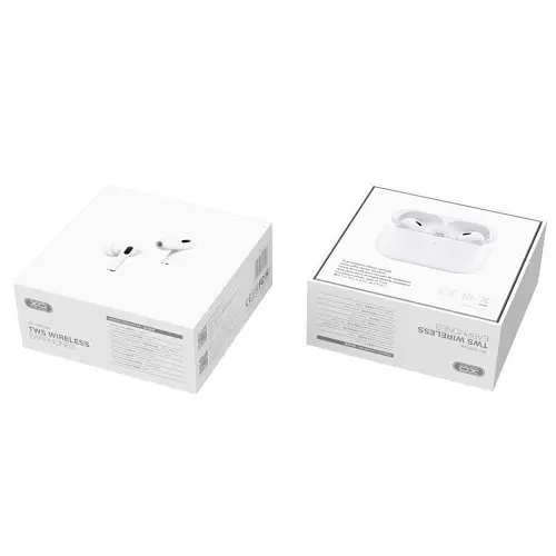 Навушники бездротові XO Q5 Pods bluetooth headset білі - фото 6