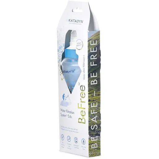 Фильтр для очистки воды Katadyn Befree 0.6 L (KAT-8019946) - фото 3