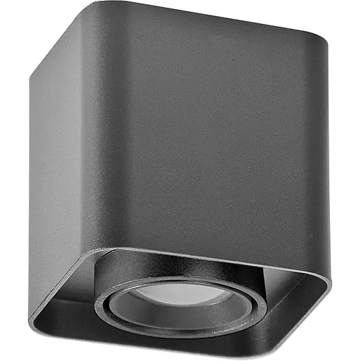 Точковий світильник Polux Goldlux 321404 Xeno GU10 1x10W IP20 BK - фото 1