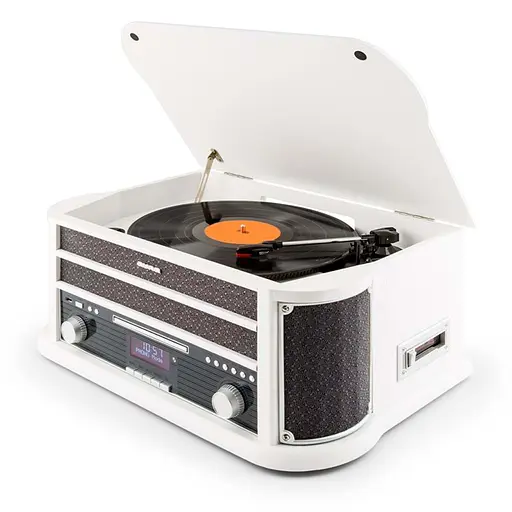 Проигрыватель винила/стереосистема auna Belle Epoque 1908 DAB (10030660)