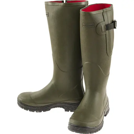 Сапоги Hallyard Neopren 44 Темно-зеленый - фото 2