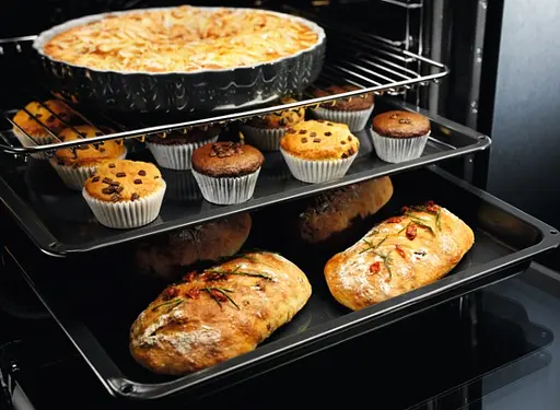 Духовой шкаф электрический Electrolux 65 л EOF3H40BX - фото 8