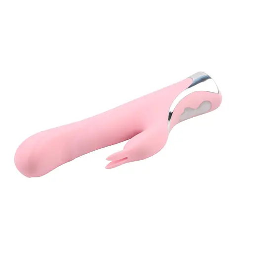 Вібратор-кролик Aphrovibe Rotating Missile Bunny 24 см світло-рожевий - фото 3