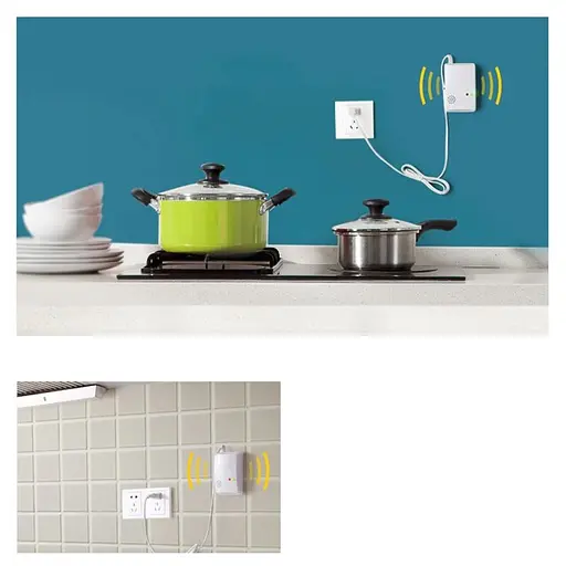 Сигнализатор газа бытовой - датчик утечки газа с сиреной Fuers JK-85, метан, пропан-бутан (100510) - фото 5