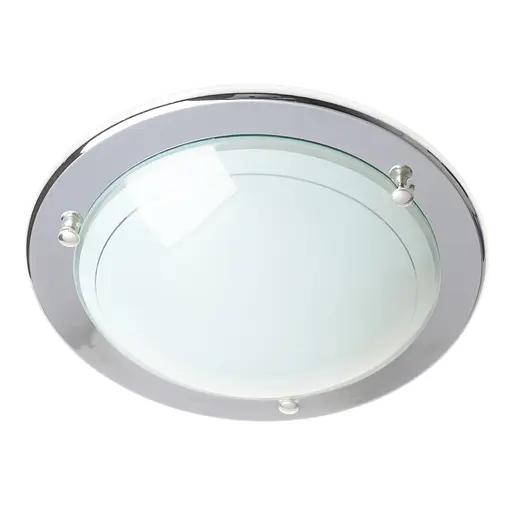 Светильник настенный-потолочный накладной Brille PK-050/1 CHR