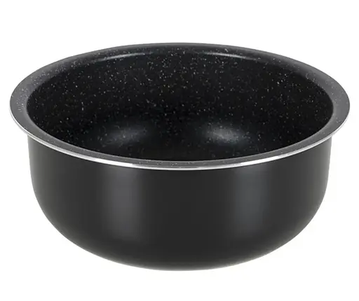 Набір посуду Gimex Cookware Set induction 7 предметів Black (6977222) - фото 4