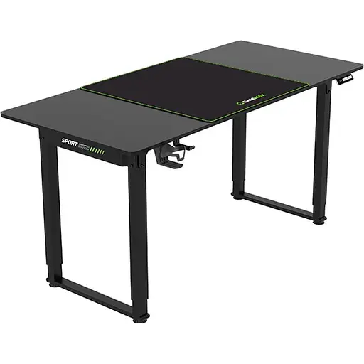 Геймерский стол GameMax D160 Black EC Electric Height (D160-Black-EC) - фото 1