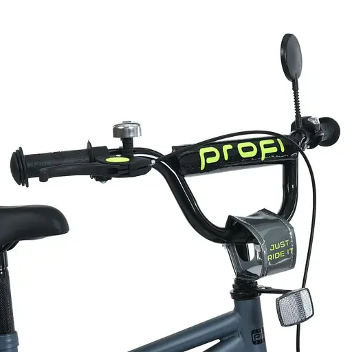 Велосипед дитячий MB 14014-1 колеса 14 дюймів, чорний - фото 5