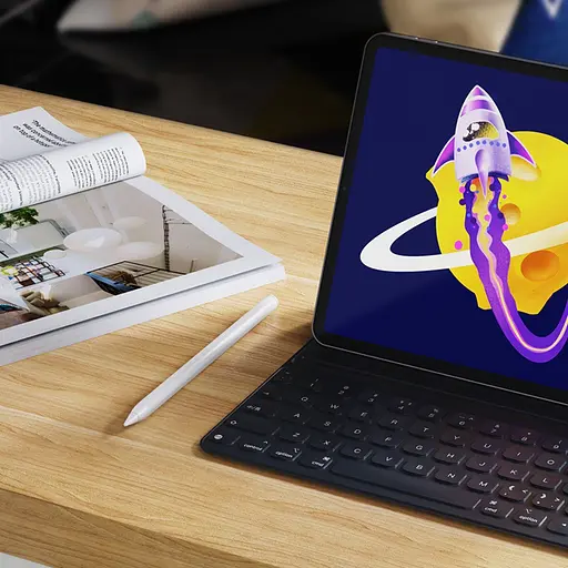 Стилус емкостный Hoco GM102 белый - фото 6