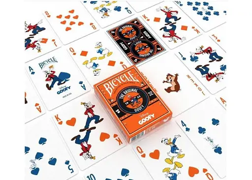 Карти гральні United States Playing Card Company Bicycle Disney Classic Goofy (ВР_КГБДКГ) - фото 3
