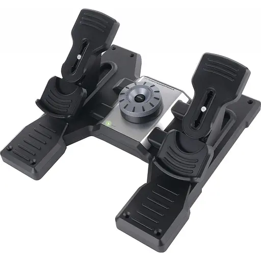 Педали Logitech G Saitek Pro Flight Rudder Pedals PC (945-000005) - фото 1