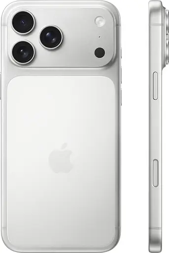 Смартфон Apple iPhone 17 Pro Max 1TB eSIM Silver (MFXN4) - фото 2