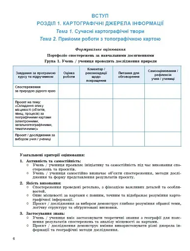 Географія. 8 клас. Зошит для формувального, підсумкового та тематичного оцінювання - фото 5
