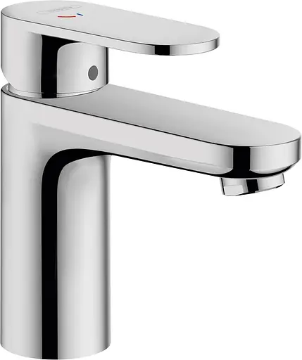Змішувач Hansgrohe Vernis Blend 100 CoolStart для умивальника з д/к pop-up Chrome 71585000 Хром - фото 1