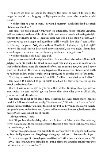 To Kill a Mockingbird - фото 11