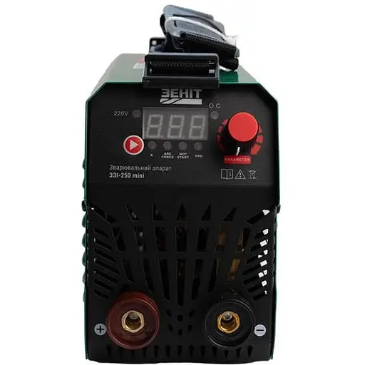 Сварочный аппарат инверторный Зеніт ЗЗИ-250 mini 30-250А 5.1 кВА 220 В Hot start VRD (873415) - фото 2
