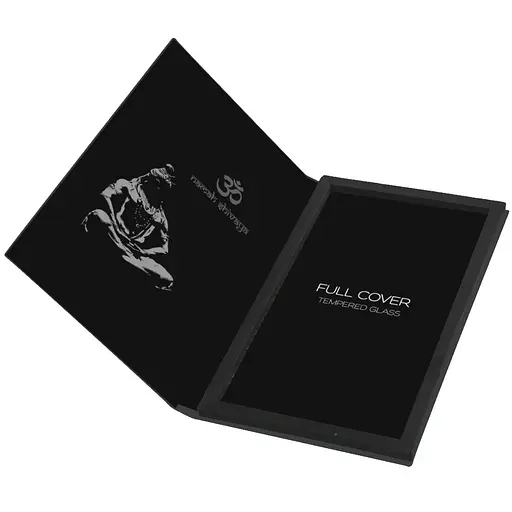 Захисне скло Shiva Full Cover для Apple iPhone 13 Pro Max/14 Plus 6.7 Чорний - фото 6