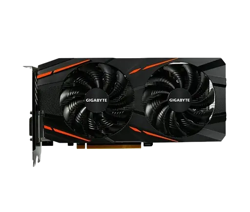 Відеокарта AMD Radeon RX 580 4GB Gigabyte Gaming (GV-RX580GAMING-4GD) Б/В - фото 2