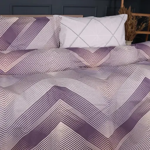 Пододеяльник MirSon Urban Prism Ranforce Elite 175х210 см (2200013008477) - фото 4