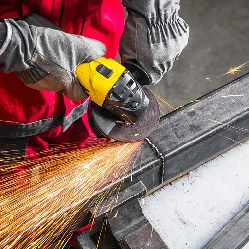 Кутова шліфмашина Trotec PAGS 10-115 з кейсом (DAS302805) - фото 7