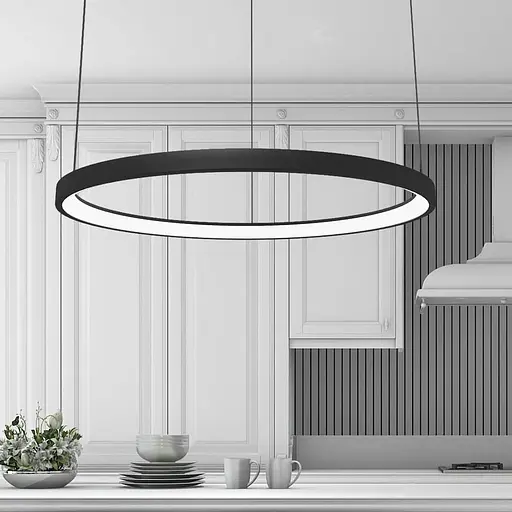 Підвісний світильник MJ-Light RING 78 60W 4000K SBK 11005 - фото 1