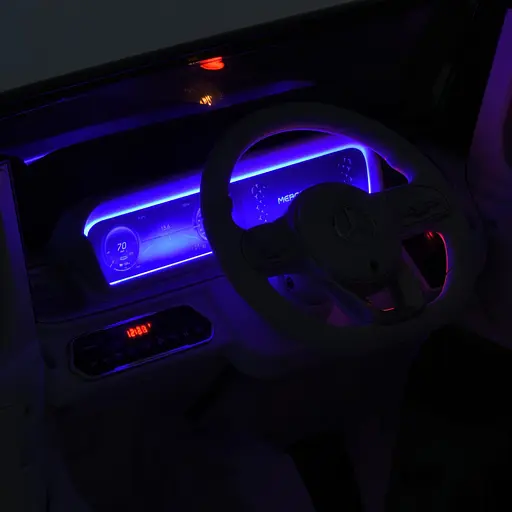 Дитячий електромобіль Bambi Jeep JJ2088EBLR-11 4WD до 30 кг - фото 5