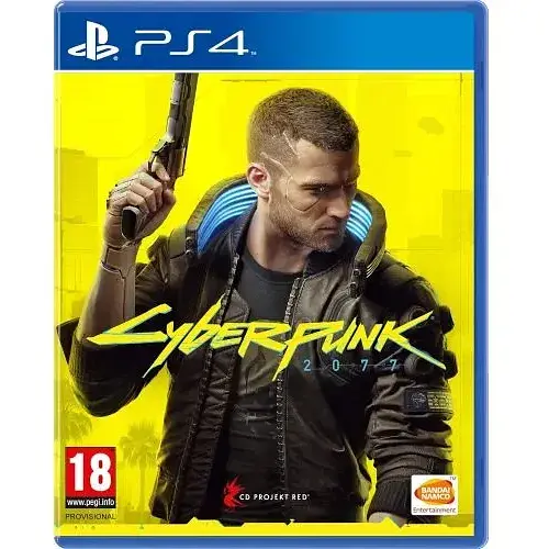 Гра Cyberpunk 2077 (англійська версія) (PS4)