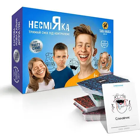 Настольная игра Така Мака Несмияка Детская 960018 - фото 1
