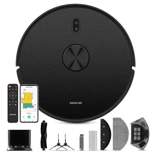 Робот-пылесос Sencor SRV 9120BK - фото 3