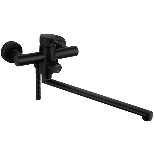 Змішувач для ванни Kroner KRM Edelstahl Klassisch - SCH070 (CV025651) - фото 1