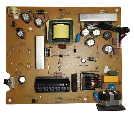 Блок питания монитора Lenovo T2224P (ILPI-350 V.A) "Б/У" - фото 1