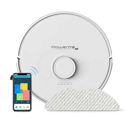Робот-пылесос Rowenta X-PLORER Serie 75 S RR8567WH (0000055155) - фото 1