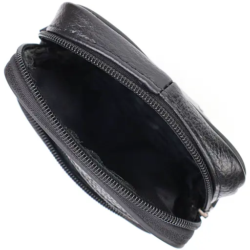 Сумка кожаная мужская Vintage 13,5х16х4 см sum0022667 - фото 4