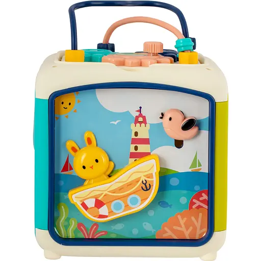 Игрушка музыкальная Baby Team Волшебный куб (8671) - фото 10