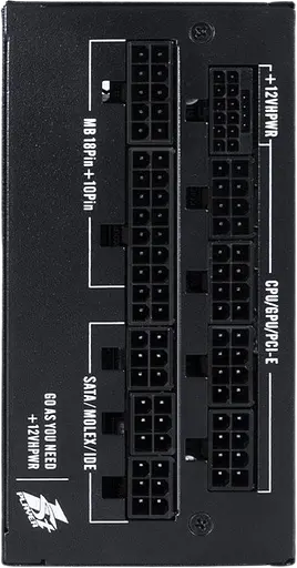 Блок питания 1stPlayer PS-650SFX 650W 80+ Gold (SFX-GLD-650-BK-EU) - фото 3