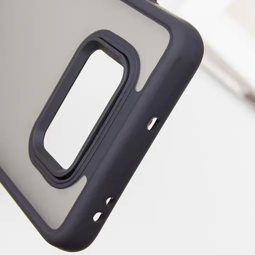 Чохол TPU+PC Lyon Frosted для Xiaomi Poco X3 NFC / Poco X3 Pro Black - фото 7