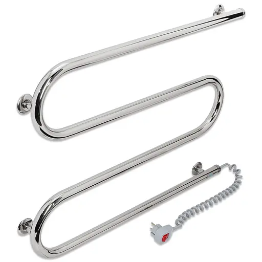 Электрический полотенцесушитель Laris Змеевик 25 РС3 700x500 Э 73207038 - фото 3