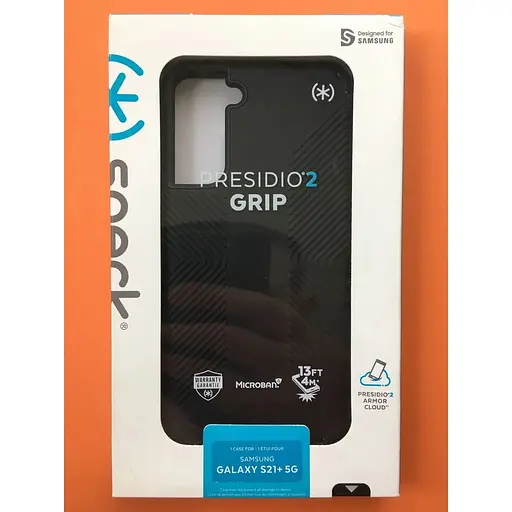Протиударний чохол Speck Presidio2 Grip для Samsung Galaxy S21 Plus (6.7") Black 139896-D143 - фото 2