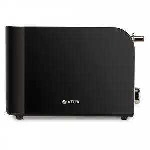 Тостер Vitek 850 Вт, механіка, 2 тости, лоток для крихт - фото 2