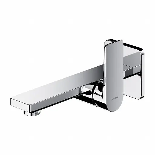 Смеситель для умывальника скрытого монтажа Omnires Parma хром PM7415NCR Хром - фото 1