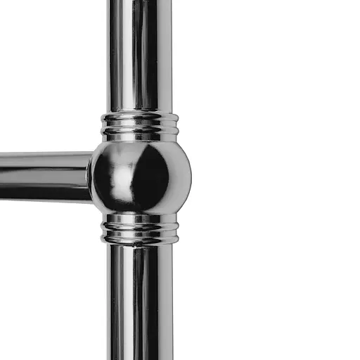 Водяна рушникосушка Navin Ретро 500x1000 00-040030-5010, Хром - фото 2