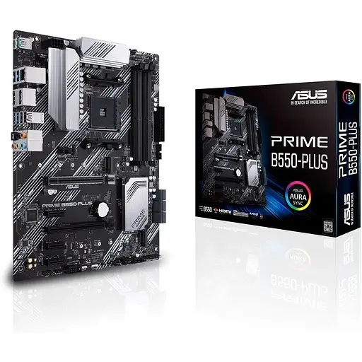 Материнская плата Asus Prime B550-Plus Socket AM4 - фото 2